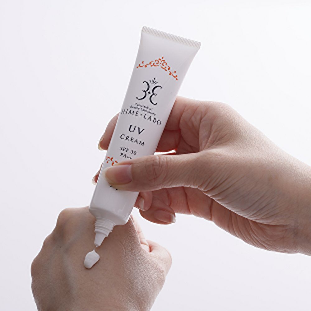 姫ラボUVクリーム（30g） | 玉造温泉美肌研究所 姫ラボ