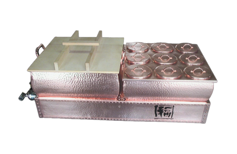 燗銅壺 | 姫野作.