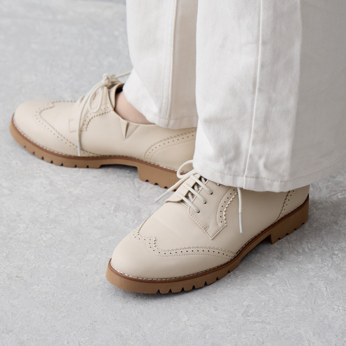 耐水】レースアップレインシューズ/644102