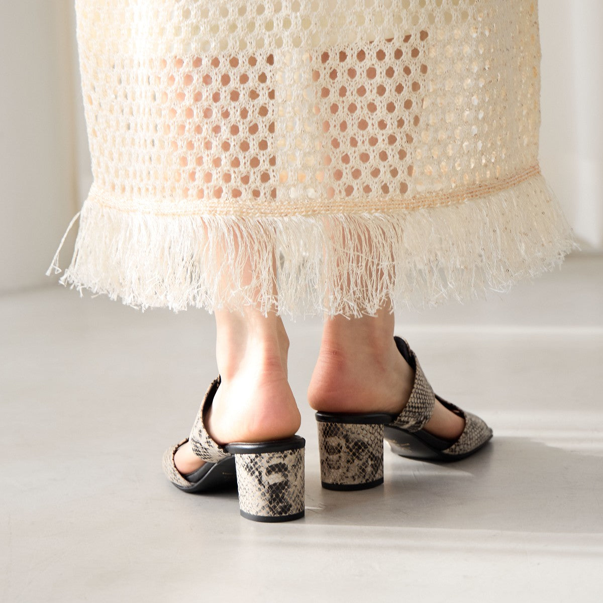 サイドカットミュール/651219