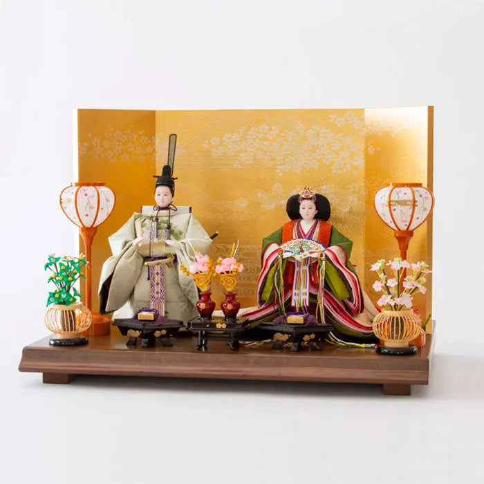 見事！雛人形の立雛 衆望ある煌びやかなお顔で優雅【まお雛】ひな祭り