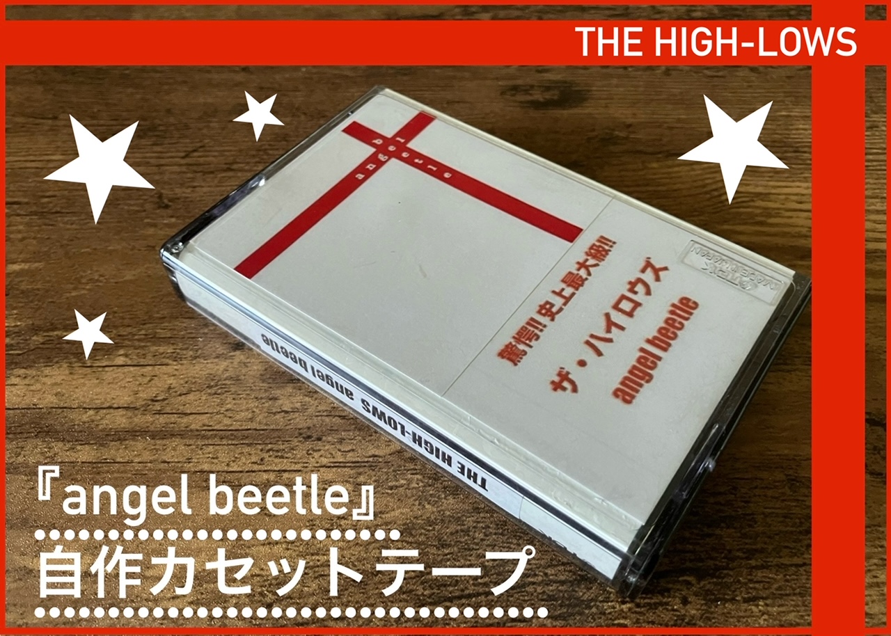 THE HIGH-LOWS/angel beetle】振れまくるベクトル!! 規格外の魅力