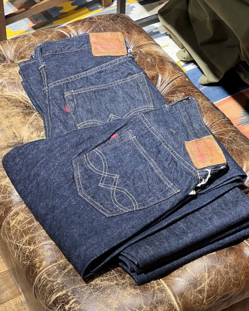 WAREHOUSE Lot DD-1001XX(1947 MODEL) – INFORMATION