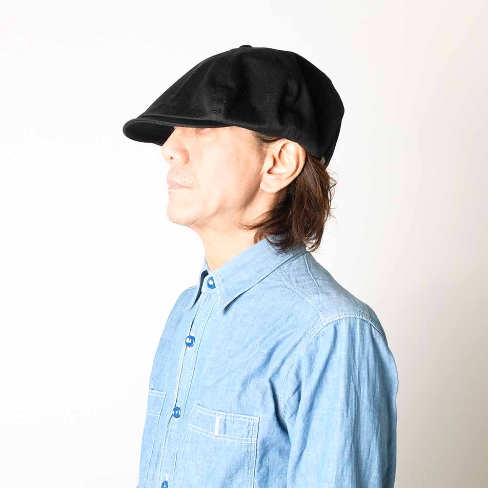Mr.FATMAN - LUCKY DAN TWILL CASQUETTE - 5231001 – HINOYA Online Store