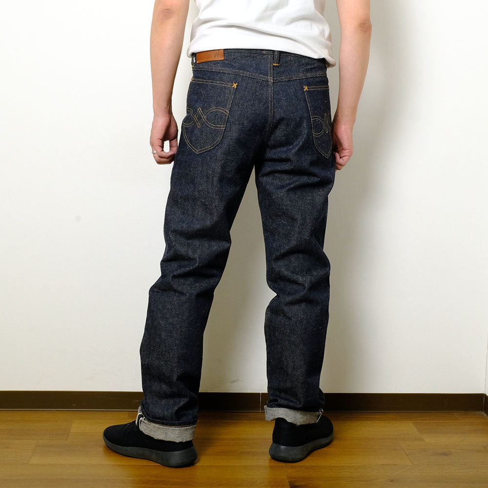 WAREHOUSE - Lot.1010 DEAD STOCK BLUE - COWBOY PANTS - WW2 Model