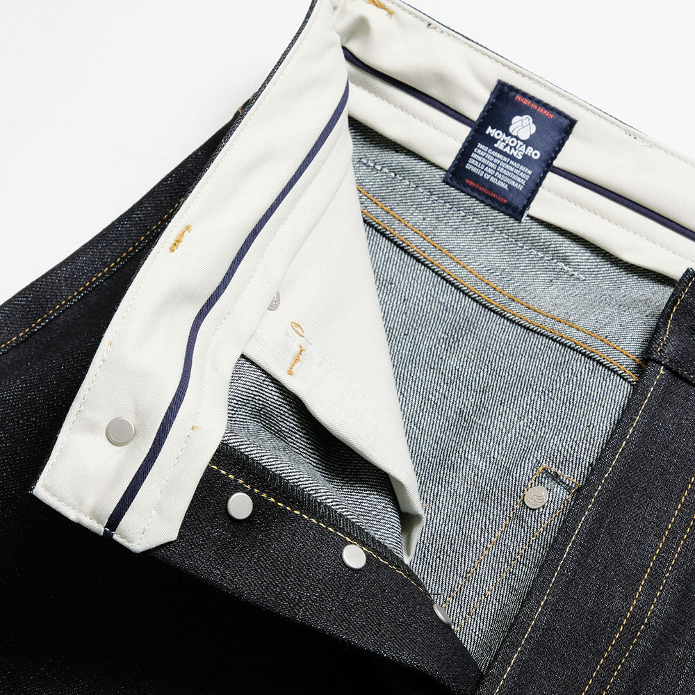 MOMOTARO JEANS - #400 STANDARD WIDE 14.7oz - MMJB0400 – HINOYA