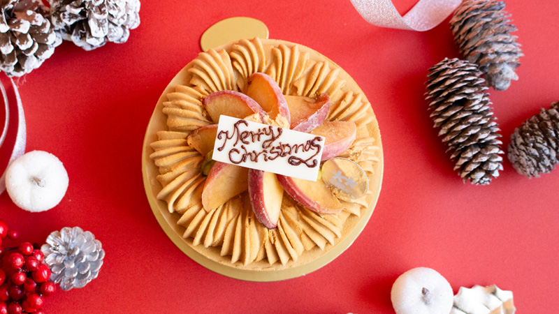 店頭受取商品 東京・自由が丘】キャラメル林檎と焦がしバター アイス