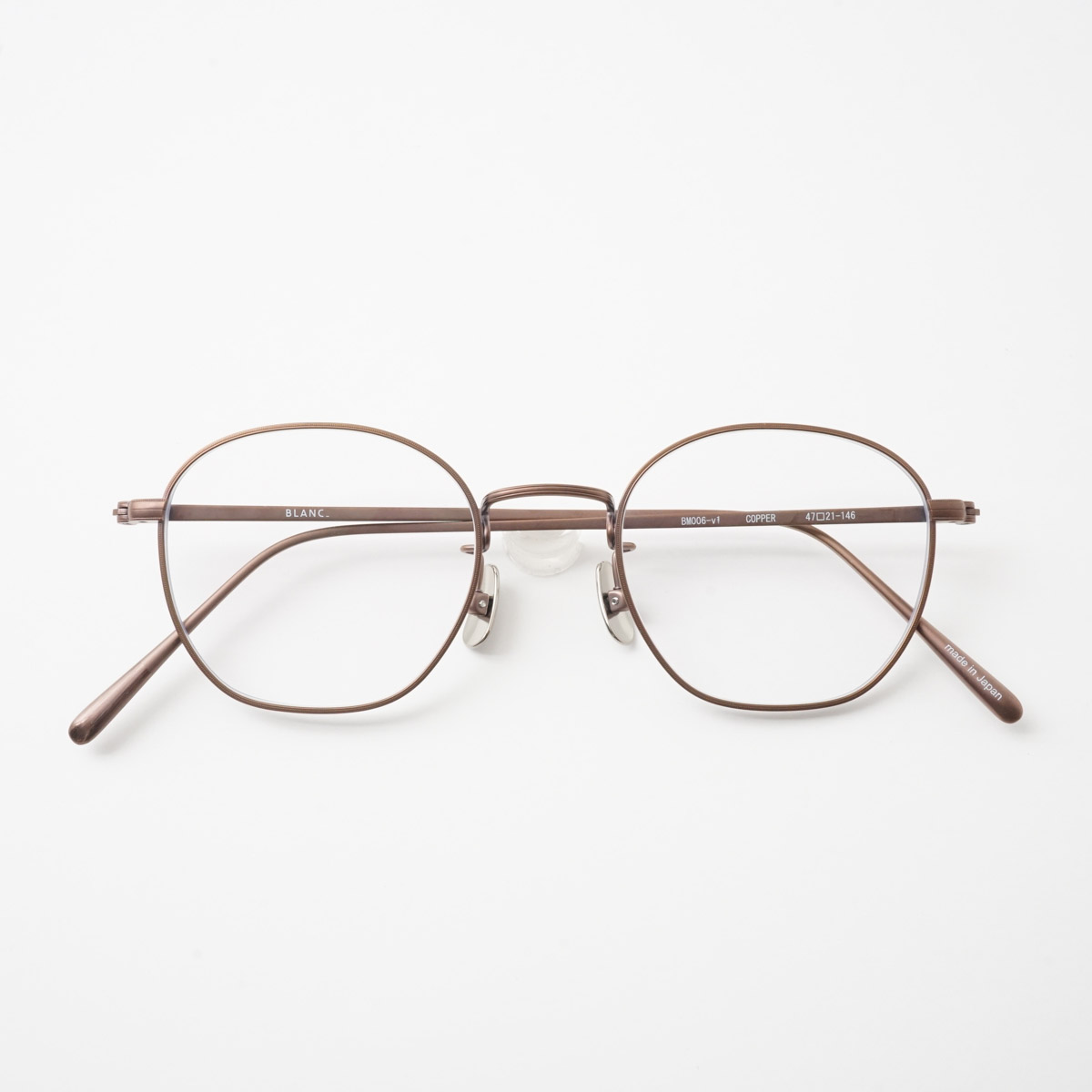 HibiMegane ONLINE SHOP | 【BLANC】2025SS新作