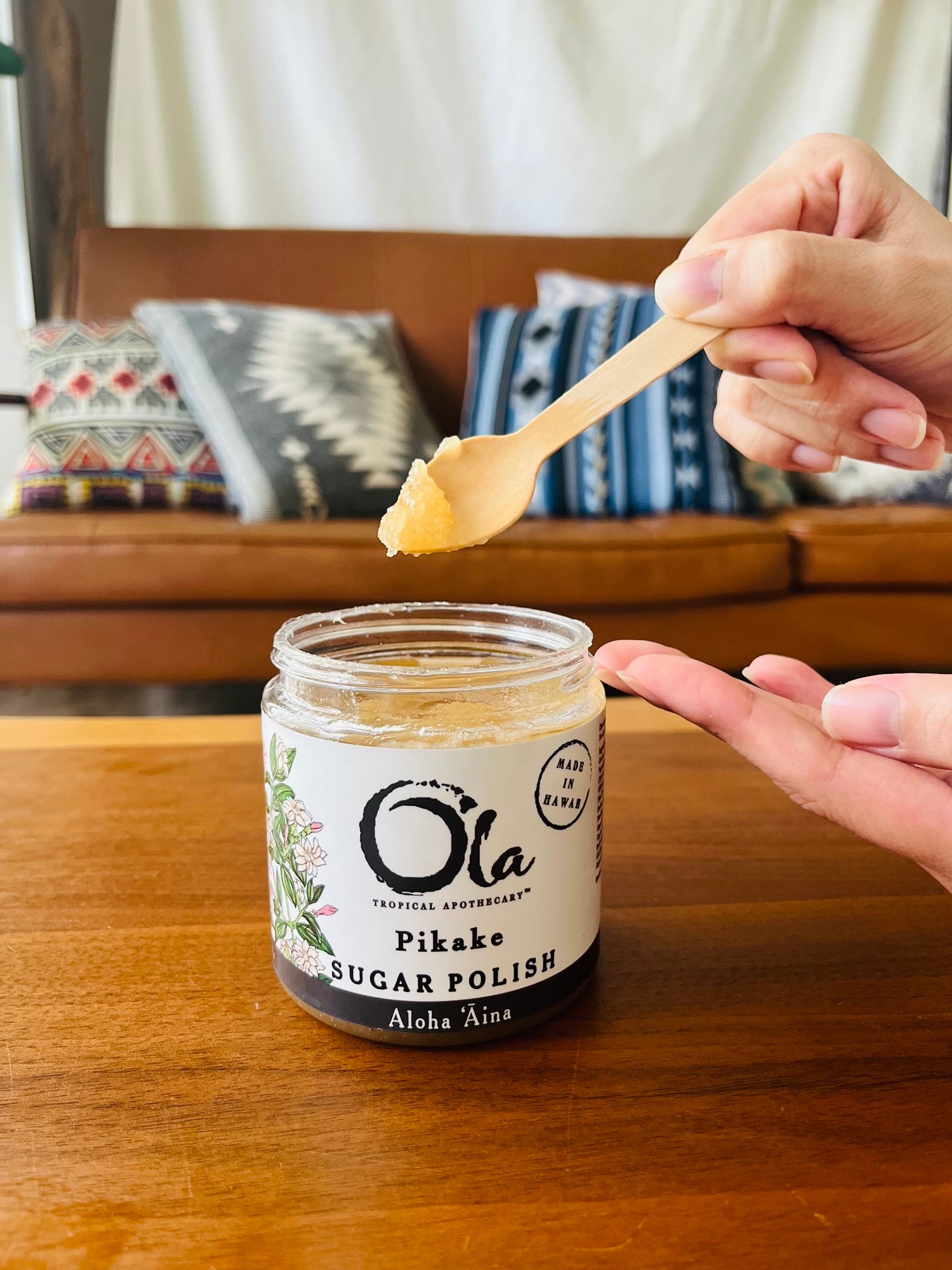 Ola(オラ) シュガーポリッシュ ピカケ – hibino