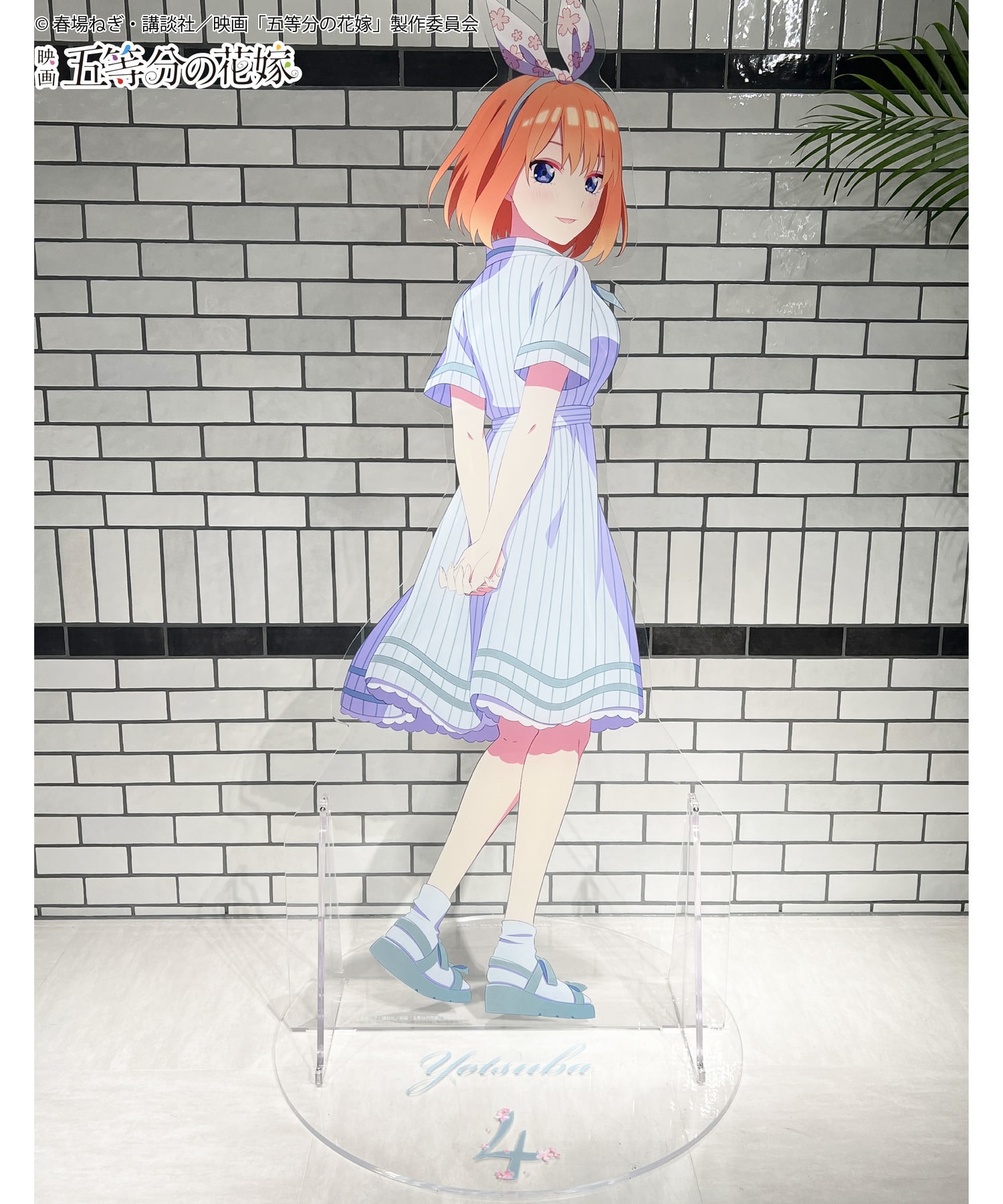 映画「五等分の花嫁」HICUL（ハイカル）新規描きおろし_等身大アクリル