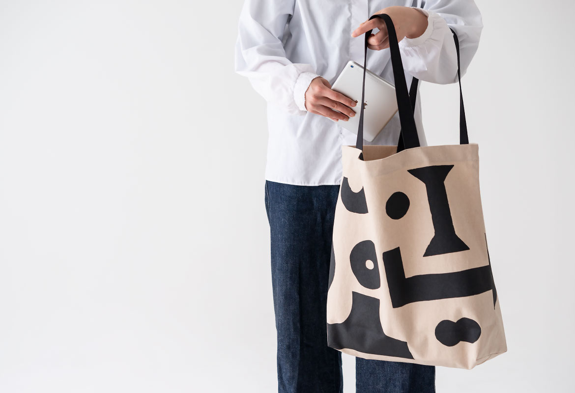 柚木沙弥郎 Collection トートバッグ | 飛騨産業株式会社【公式