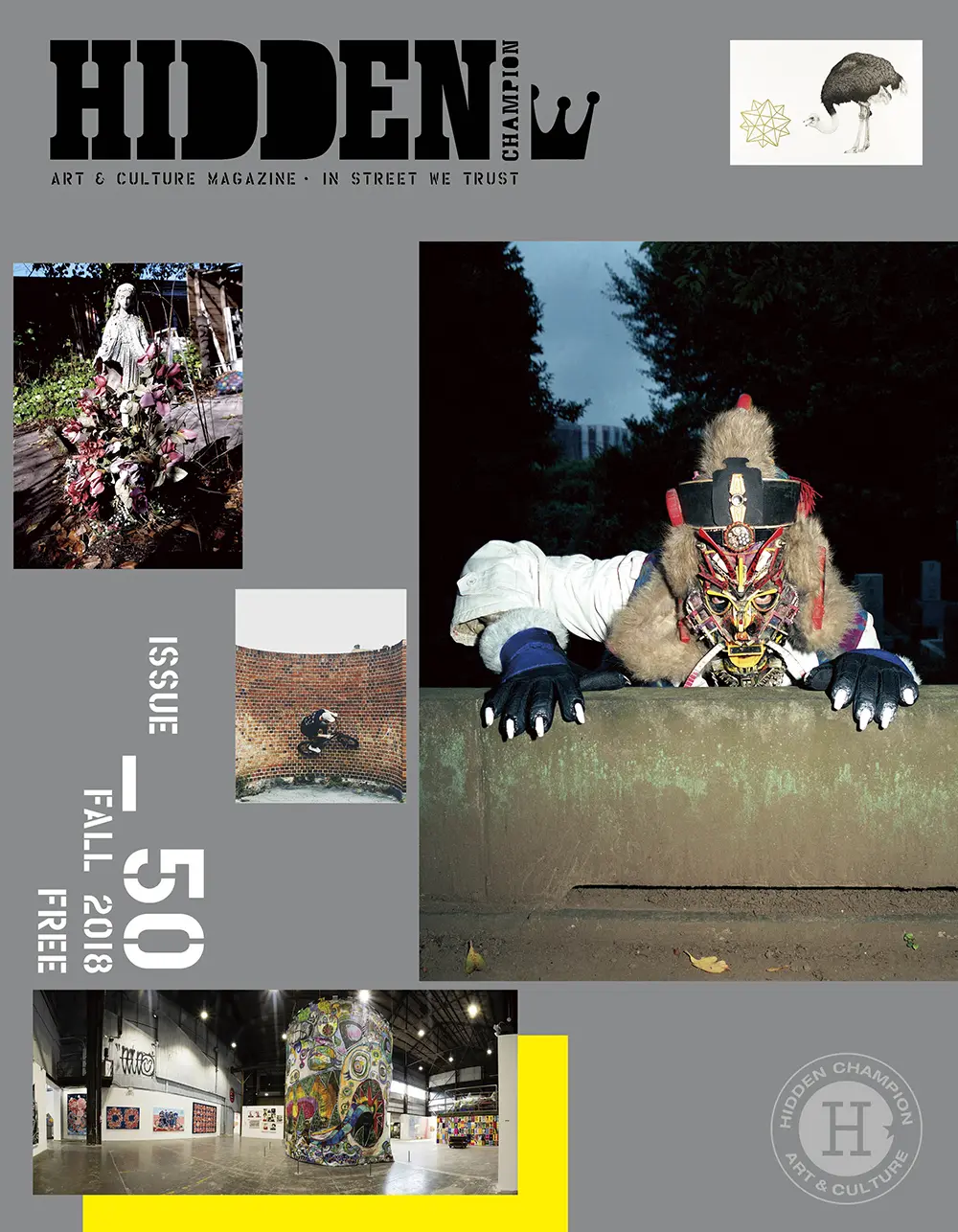 Issue #65 | HIDDEN CHAMPION