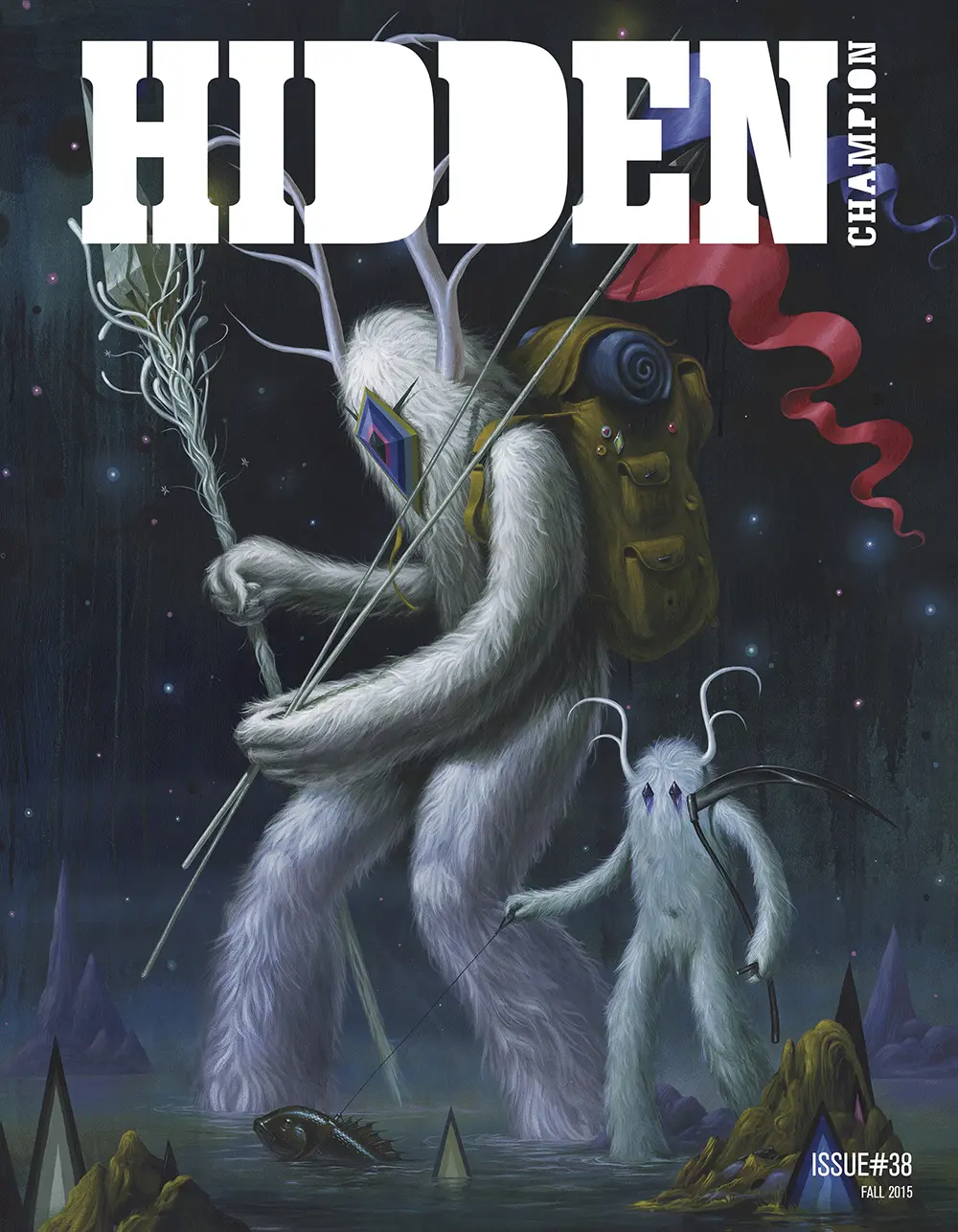Issue #65 | HIDDEN CHAMPION