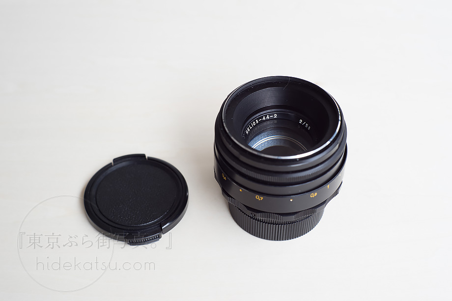 豪快なぐるぐるボケ HELIOS 44-2 58mm ロシアのオールドレンズの大御所