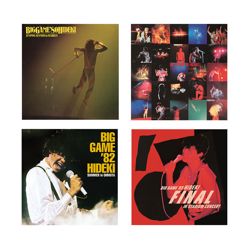 HIDEKIFOREVER.COM / 復刻第六弾 4枚セット(一般会員)