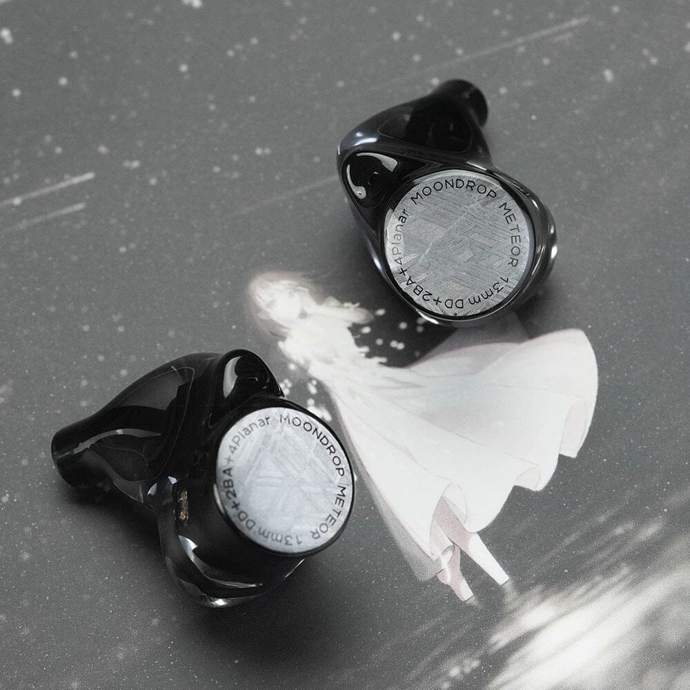 Moondrop METEOR 1DD+2BA+4 Planar Drivers IEMs