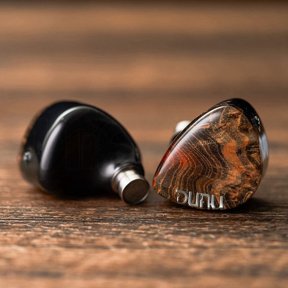 DUNU x Gizaudio DaVinci 2DD+4BA Hybrid In-Ear Earphones