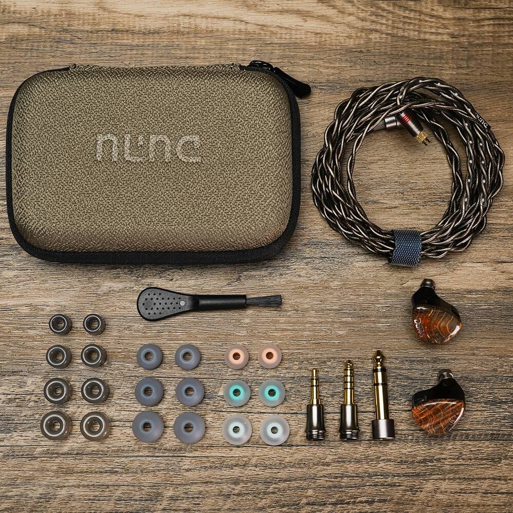 DUNU x Gizaudio DaVinci 2DD+4BA Hybrid In-Ear Earphones