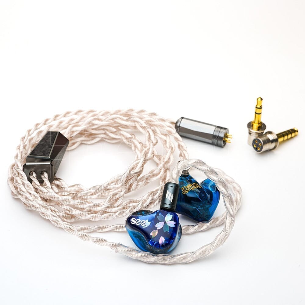 SeeAudio Neko 6BA IEMs