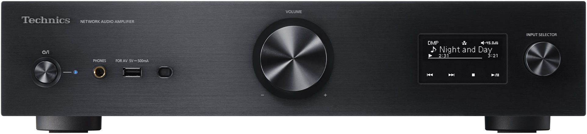 Technics SU-GX70-K Network Audio Amplifier (Black) | Hi-Fi Heaven