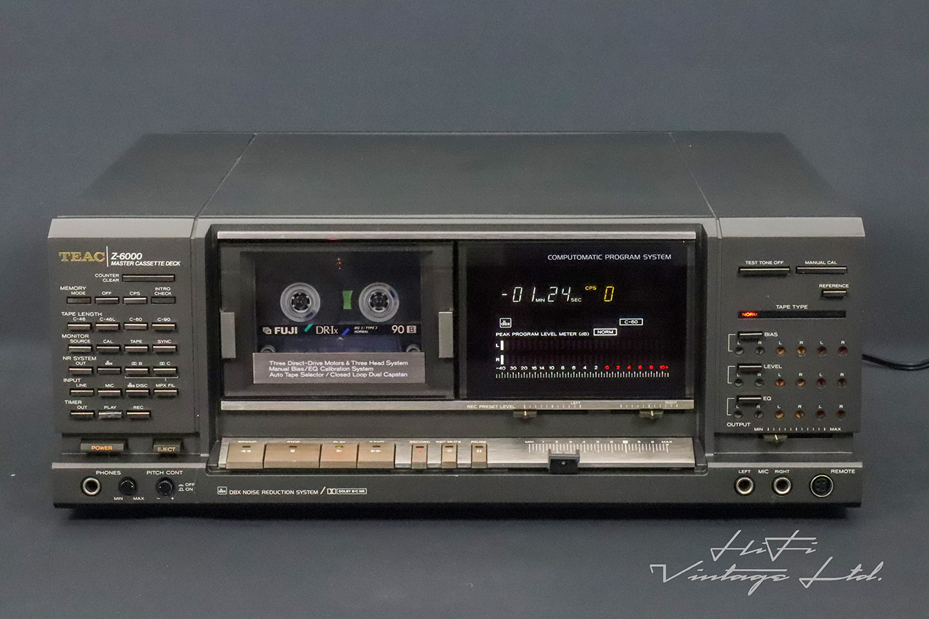 Teac Z-6000 Master Cassette Deck - HiFi Vintage