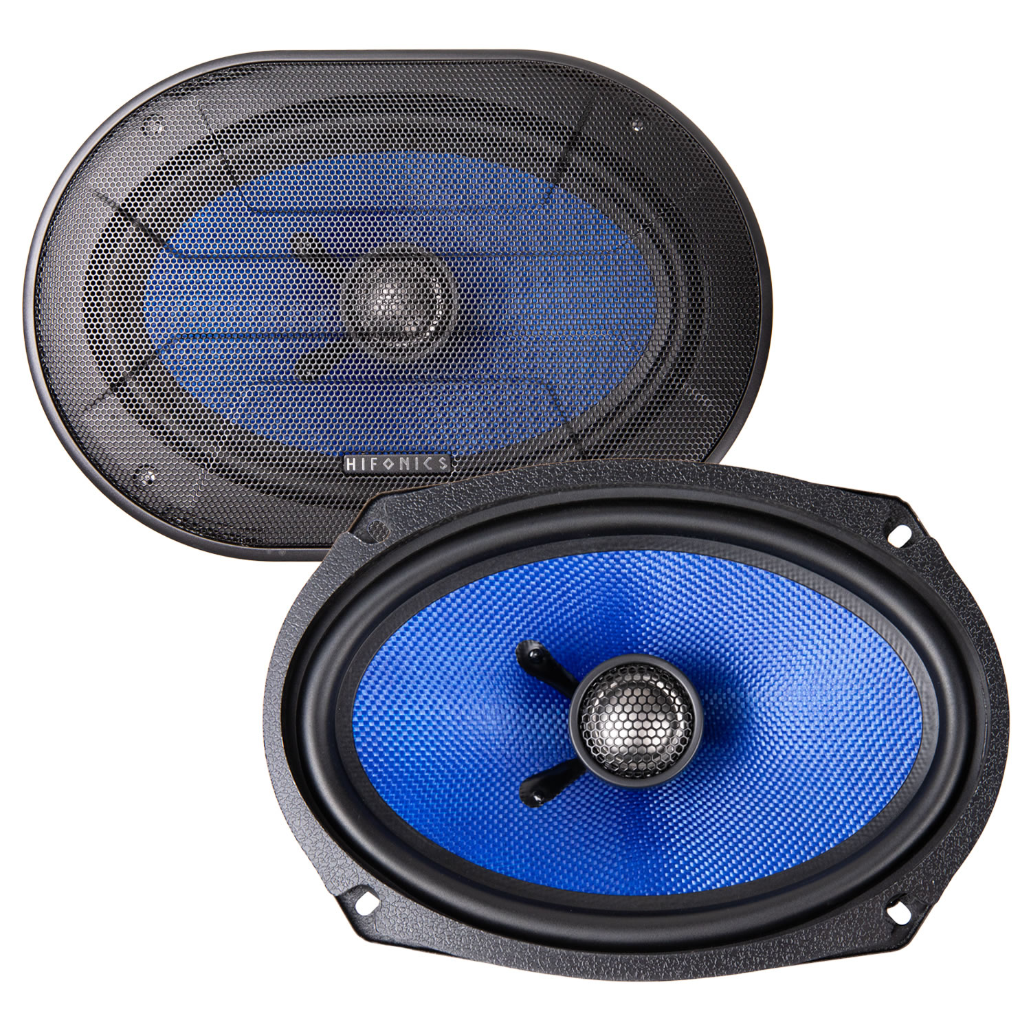 HCC35CX COLOSSUS Classic 3.5 Inch Coaxial Speakers | Hifonics