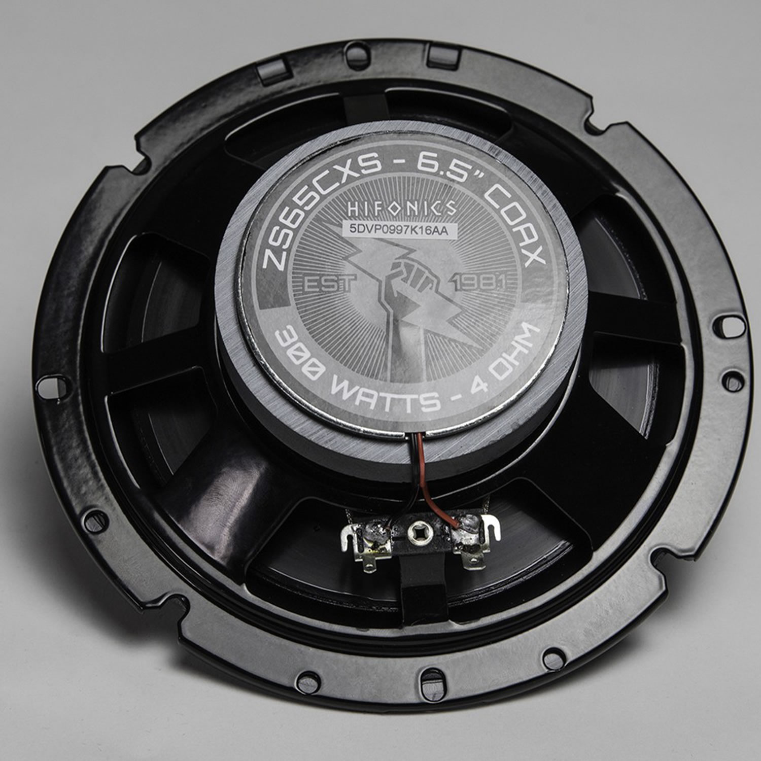 ZS65CXS ZEUS 6.5 Inch Shallow Speakers | Hifonics