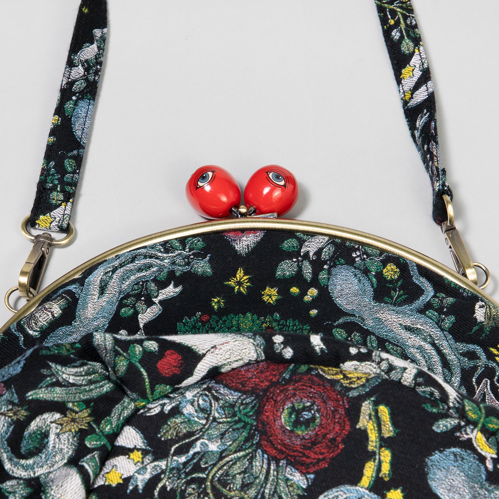 がまぐちバッグ BORIS TILE – ボリス雑貨店