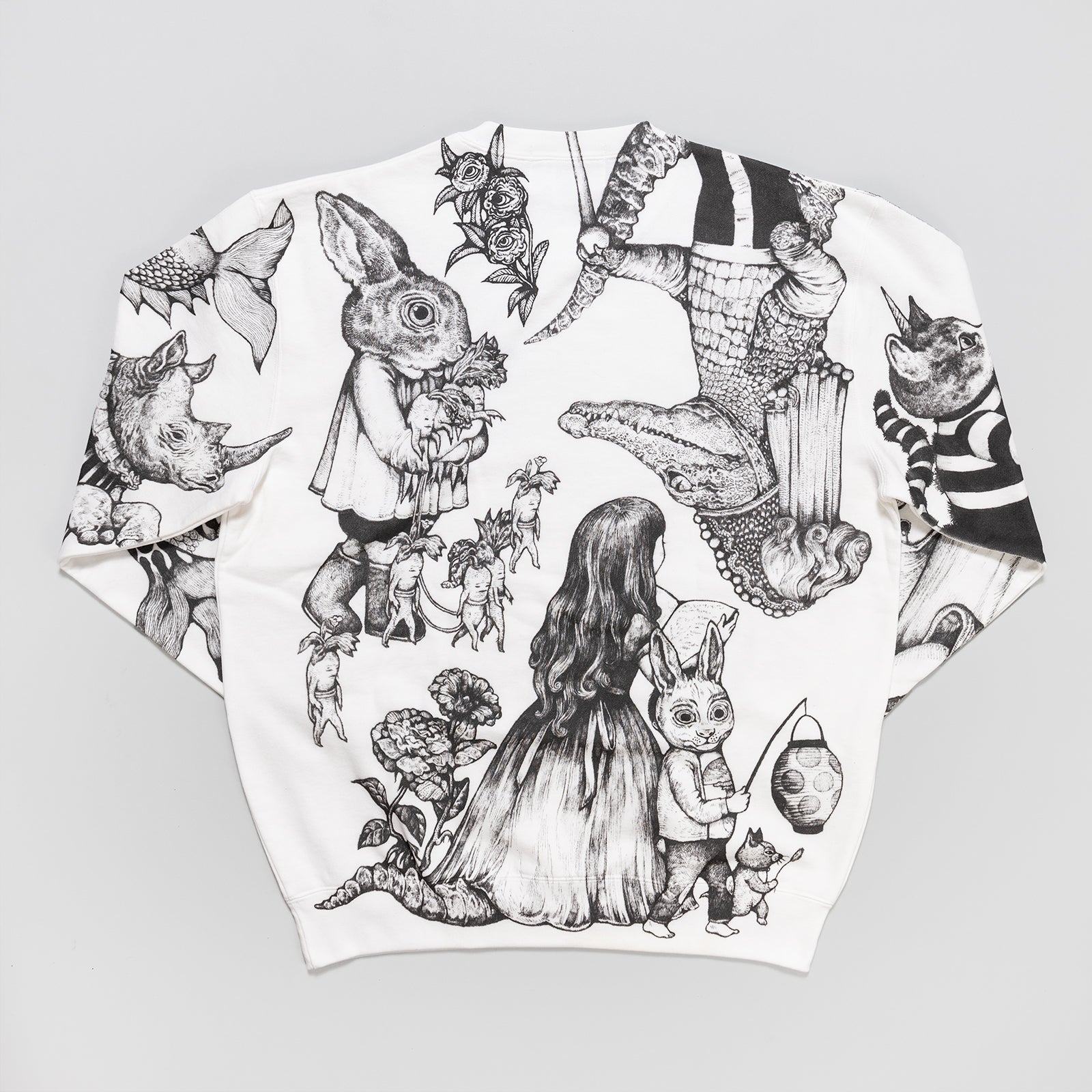 トレーナー PARADE（WH） – ボリス雑貨店