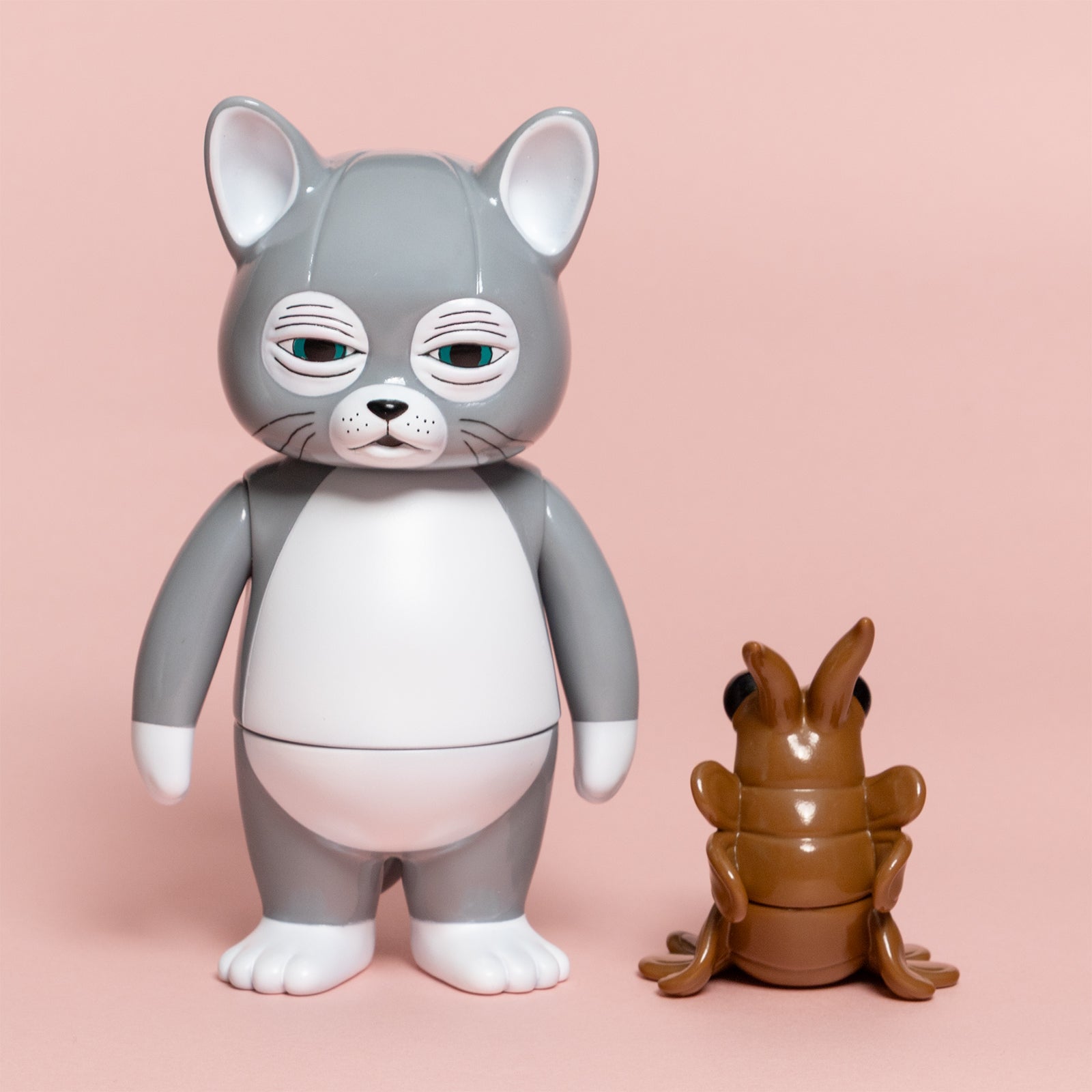 ニャンコとアノマロのお人形 – ボリス雑貨店