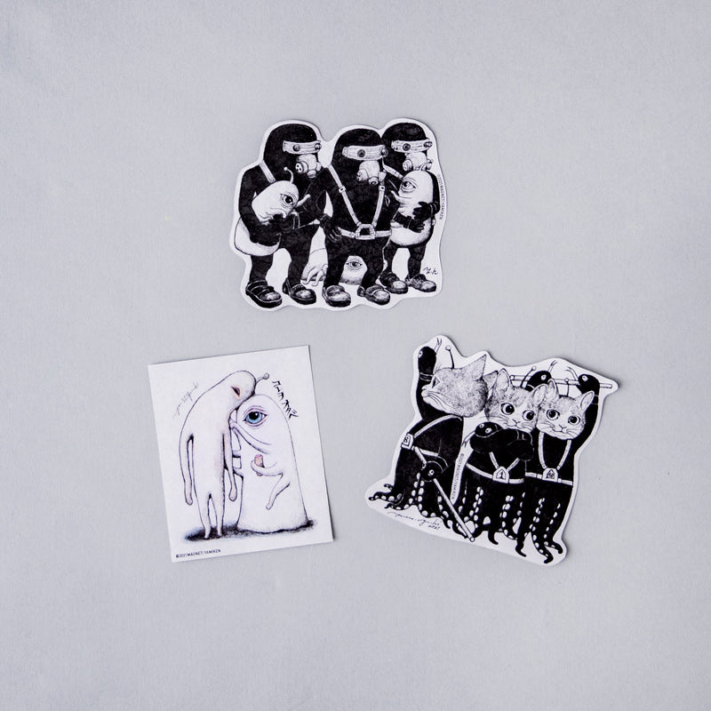 ポストカードセット JUNK HEAD – ボリス雑貨店