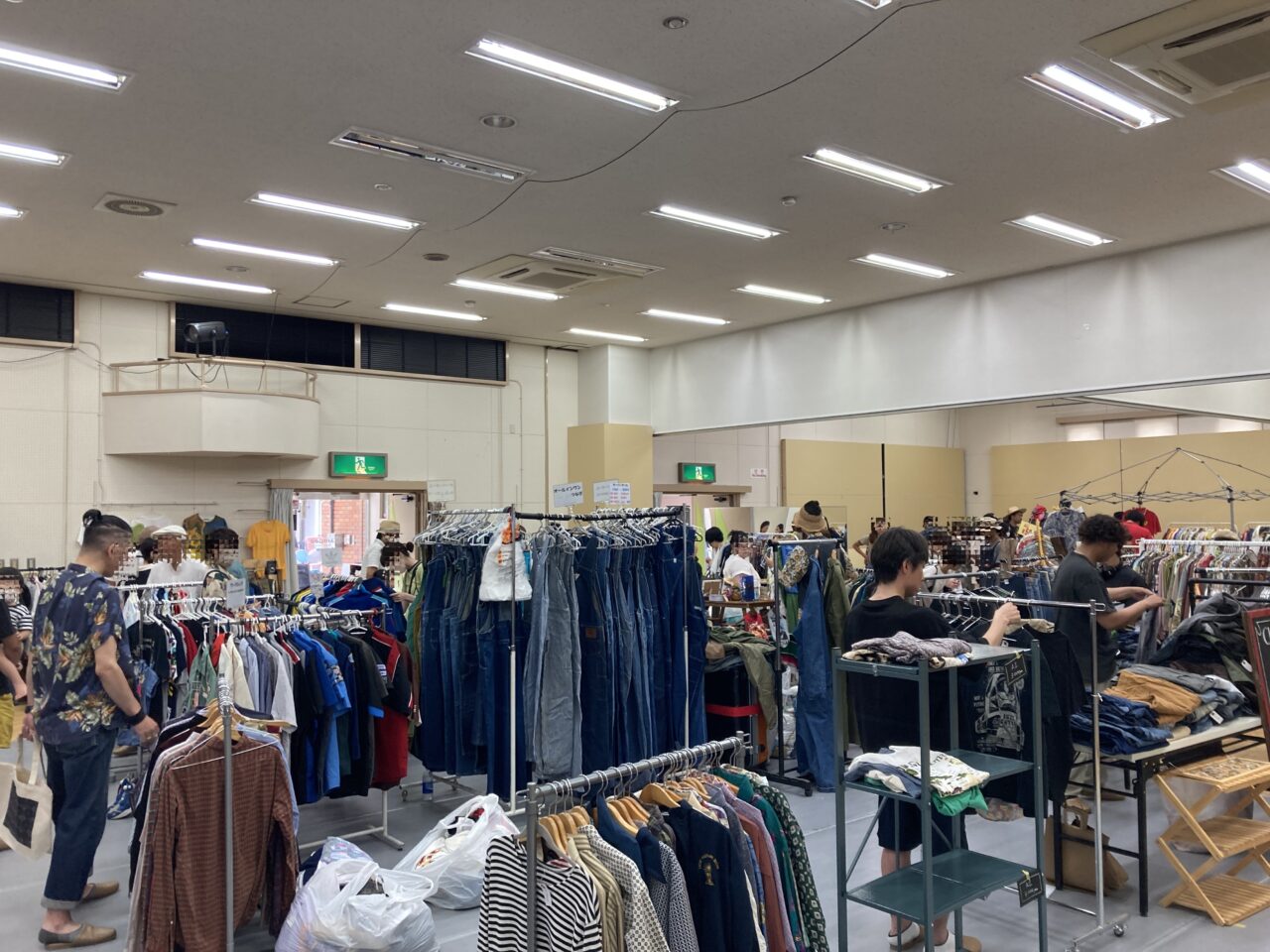 近江八幡市】県内最大級！ 約20店舗が集結して新春初売りの「滋賀古着