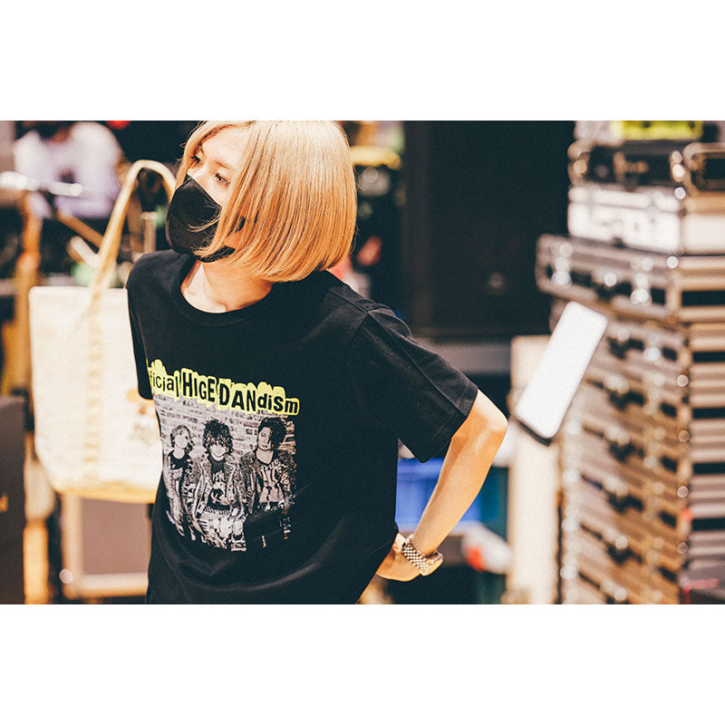 1回やってみたかったTシャツ（SHOCKING NUTS TOUR） – Official髭男