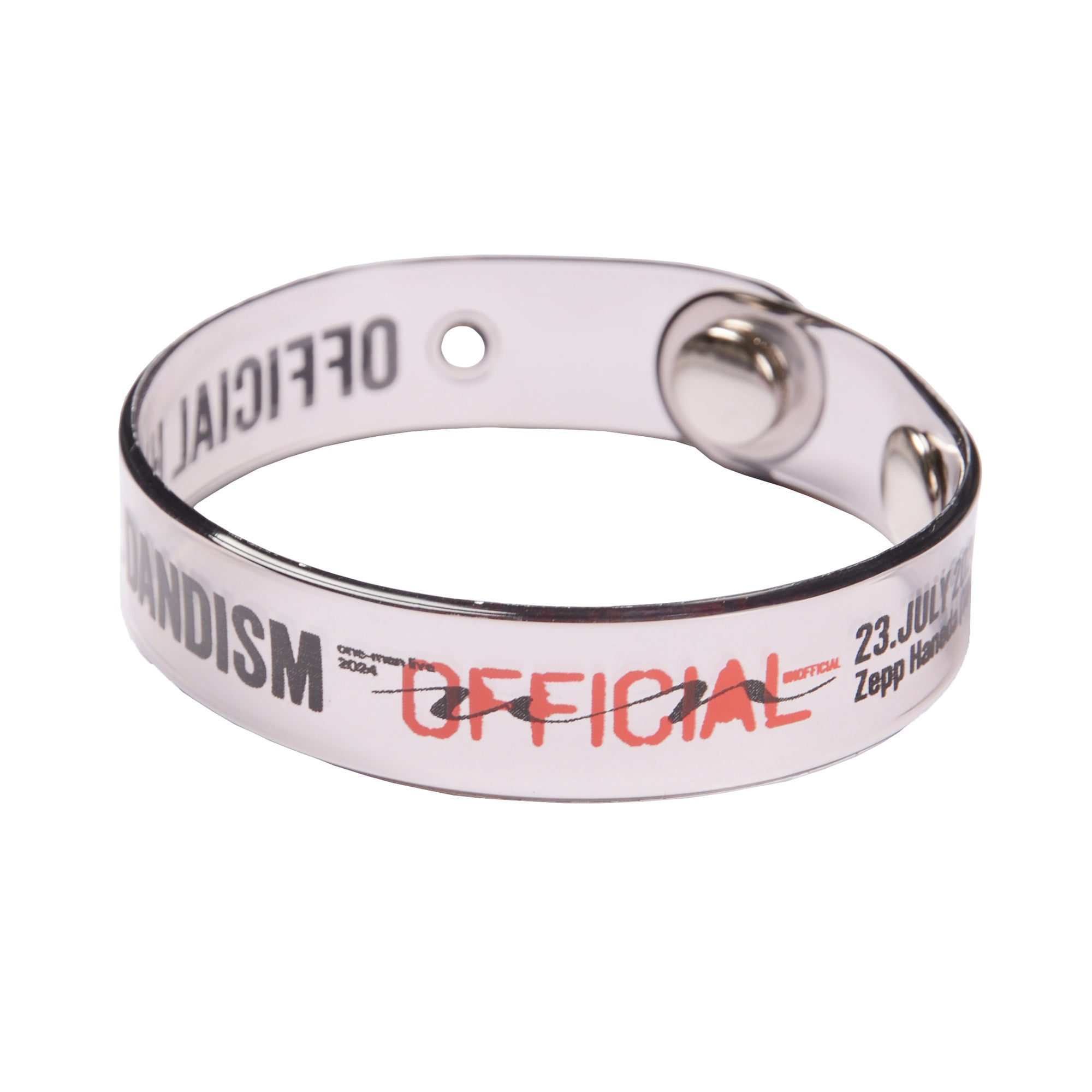 UNOFFICIAL- クリアバンド – Official髭男dism ONLINE STORE