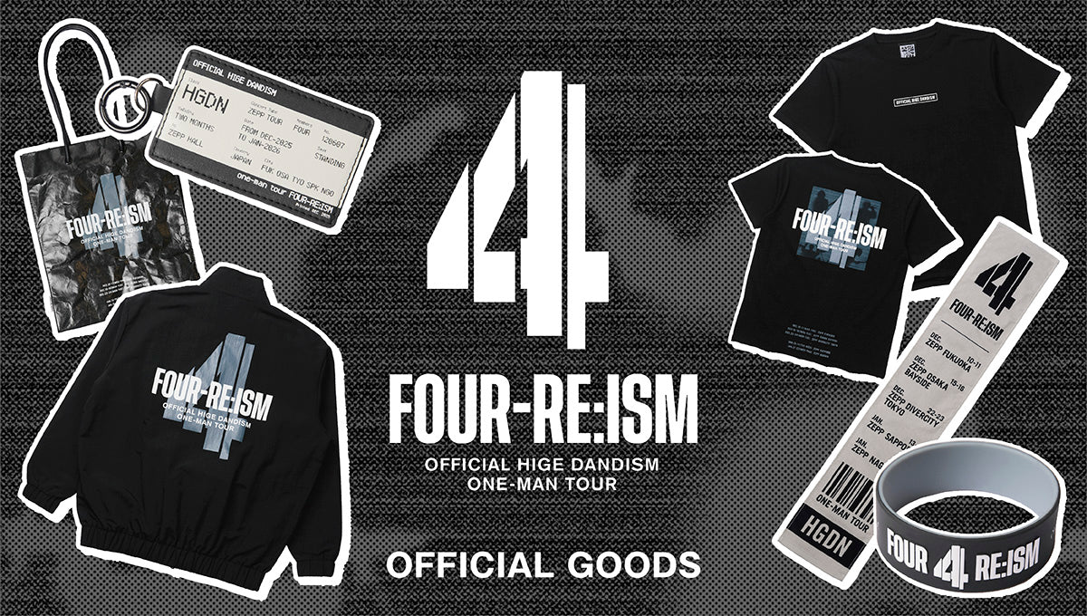 Official髭男dism ONLINE STORE