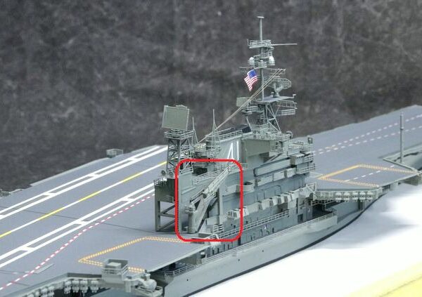 1/700航空母艦「CV-41 ミッドウェイ」 – 艦船模型製作代行モデル