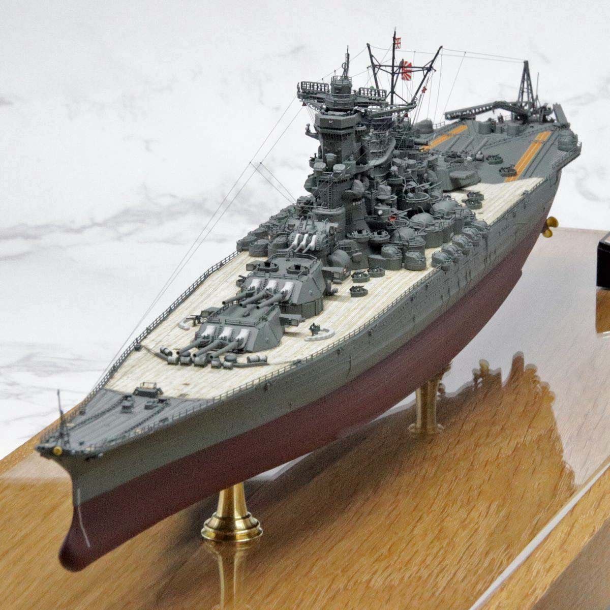 1/700戦艦「大和」【最終時】完成写真 – 艦船模型製作代行モデル