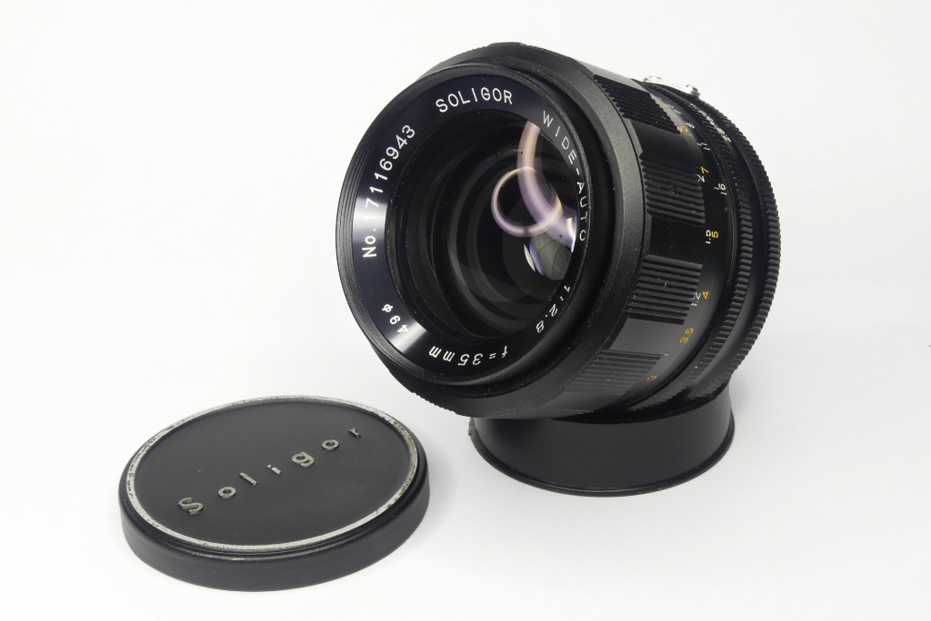 Soligor 35mm f2.8 SR/MC Mount Lens