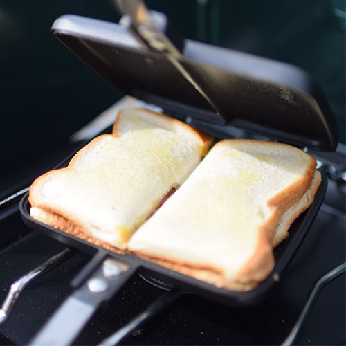 ホットサンドメーカー ダブル - COOKER - HIGHMOUNT ハイマウント