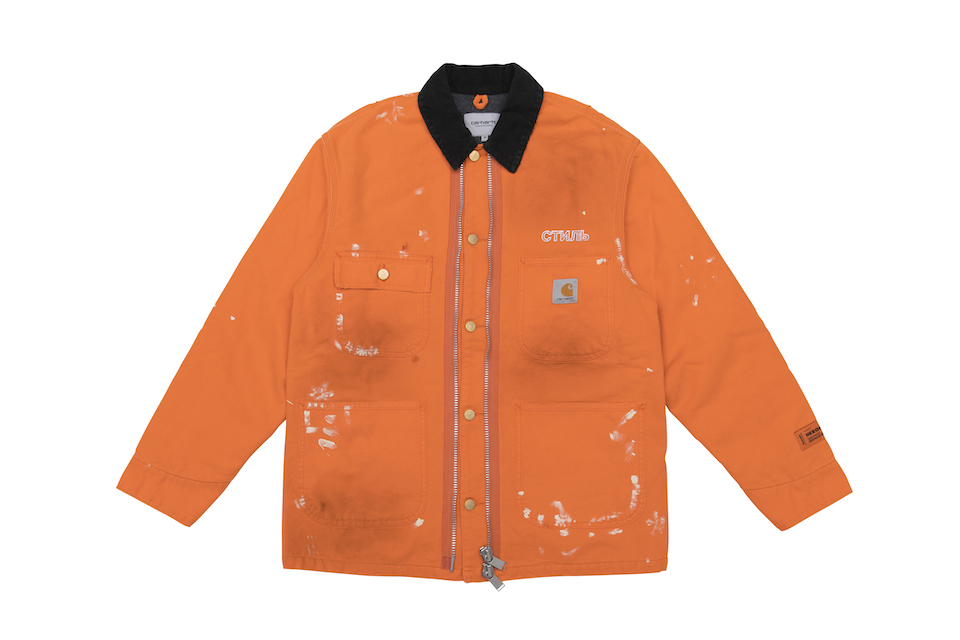 東京で先行発売されるHeron Preston X Carhartt WIP | HIGHSNOBIETY.JP