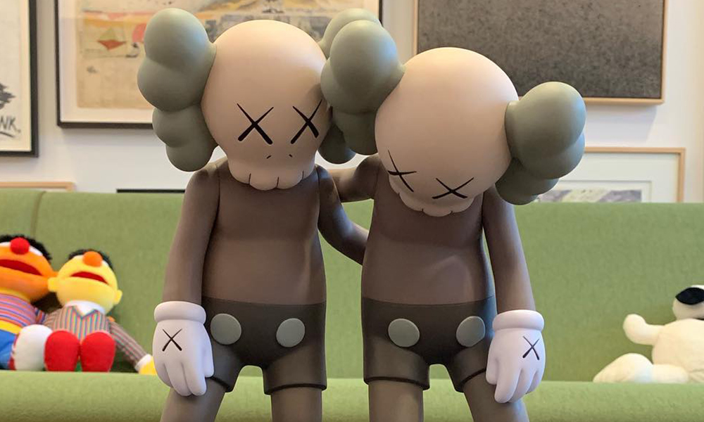 KAWSが近日中にリリースするコンパニオンフィギュア | HIGHSNOBIETY.JP