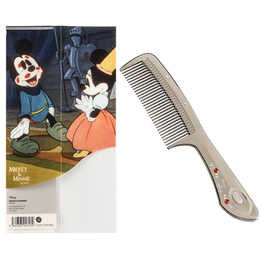 ヘアコームLOVE CHROME®がポップアップ開催 新作ディズニー