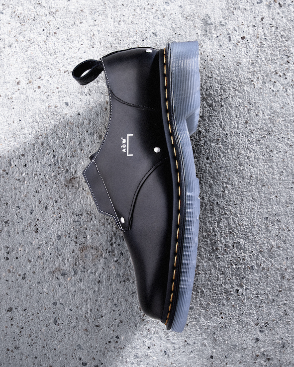 Dr.Martens×A-COLD-WALL * 建築的な再解釈施したコラボモデル発売