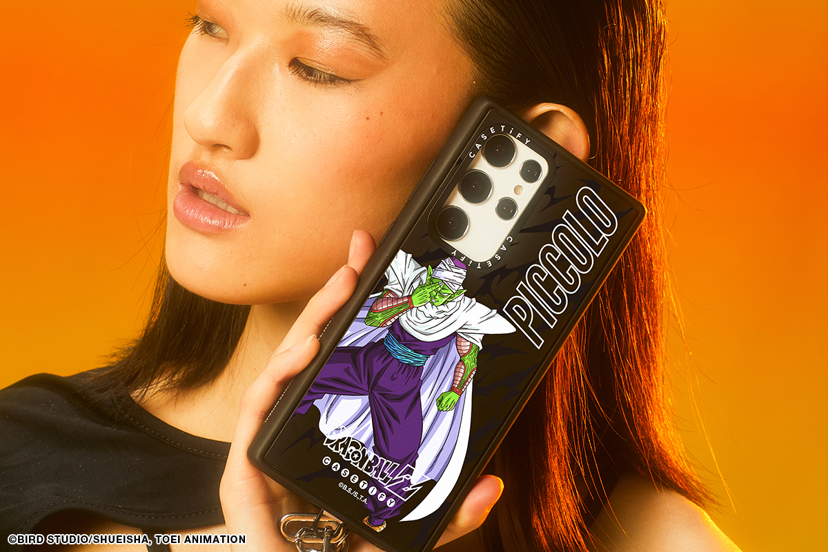 CASETiFY、「ドラゴンボールZ」コラボ・テックアクセサリー発売