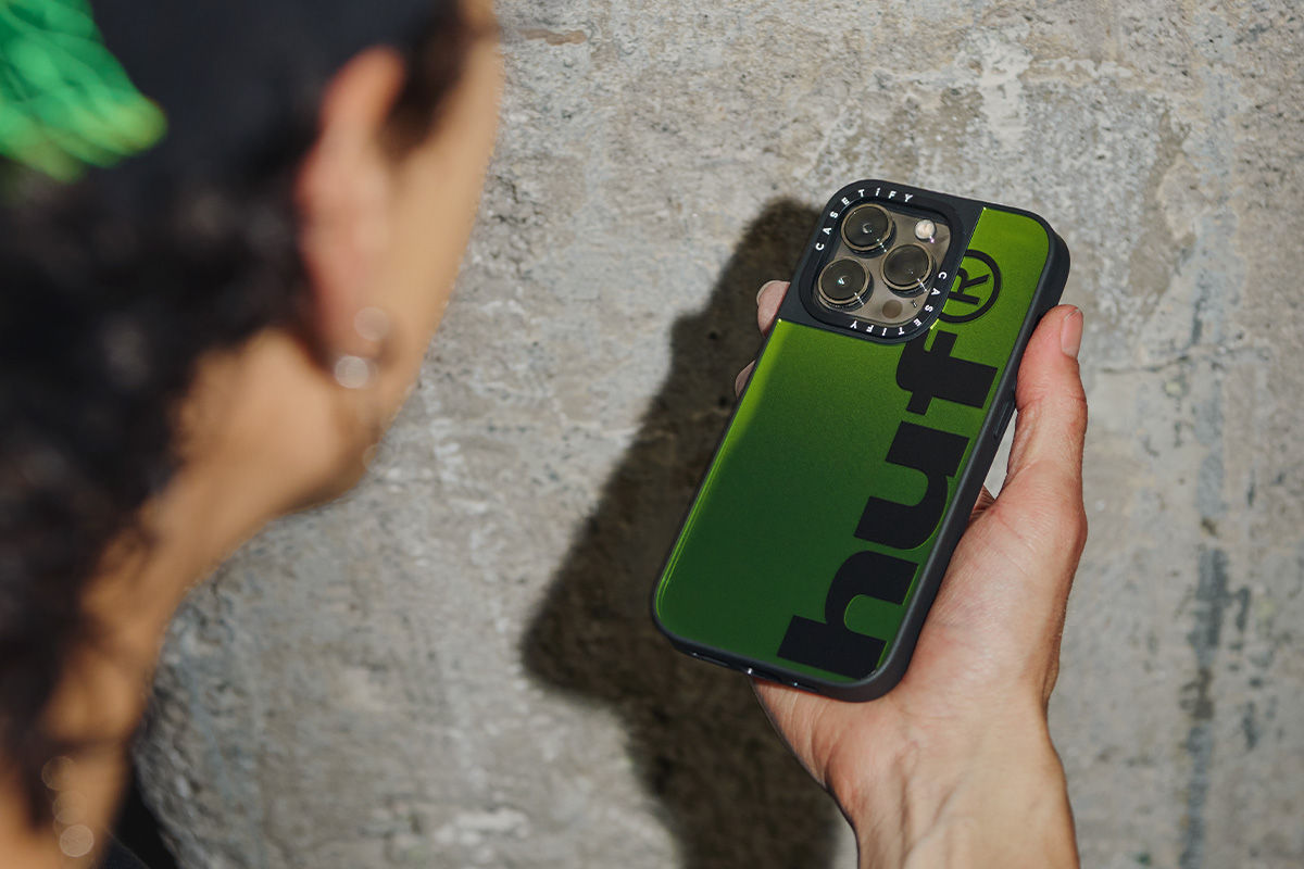 HUF × CASETiFY、コラボコレクション発売 | HIGHSNOBIETY.JP（ハイス