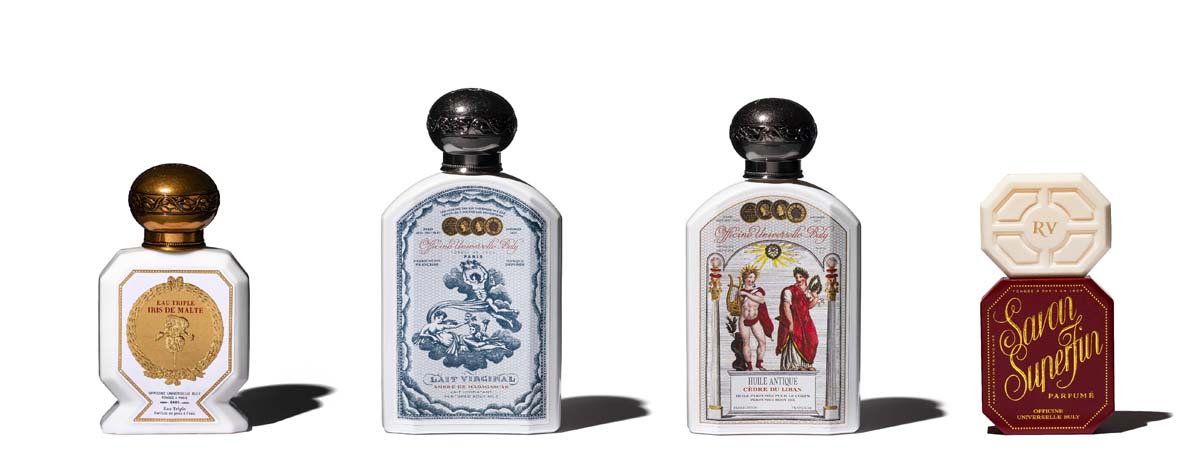 OFFICINE UNIVERSELLE BULY、「オー・トリプル」に4つの香り登場