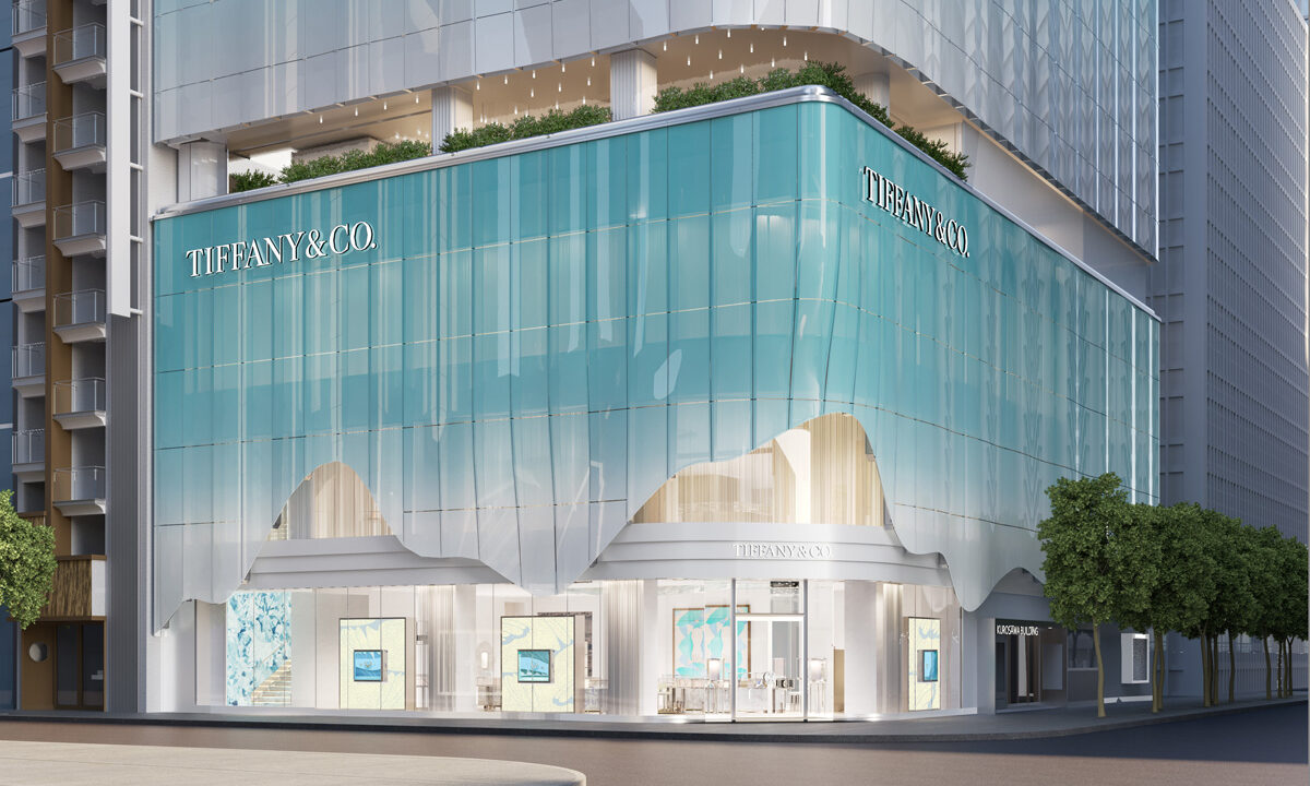 ティファニーTiffanyキャンドル東京限定銀座 ティファニーTiffany