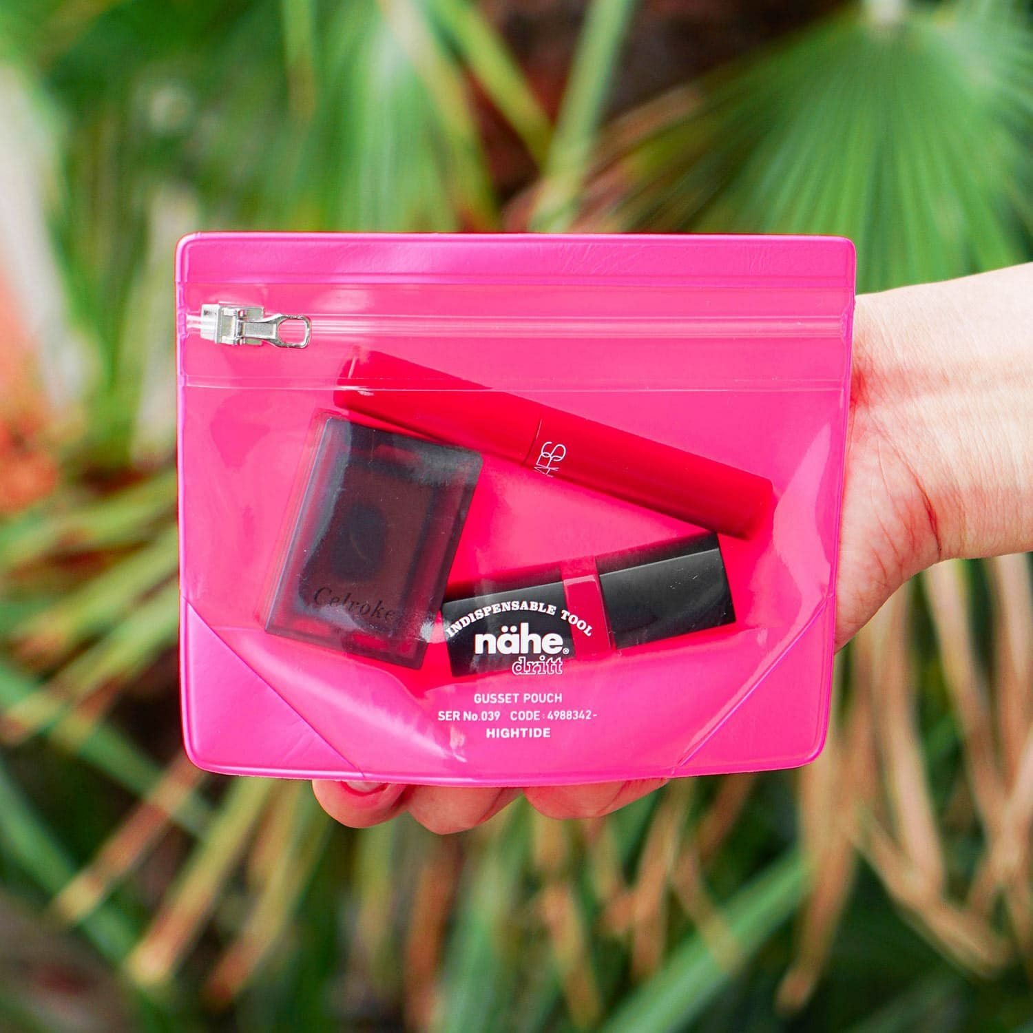 nahe ネーエ | ガセットポーチ S | HIGHTIDE（ハイタイド）公式サイト