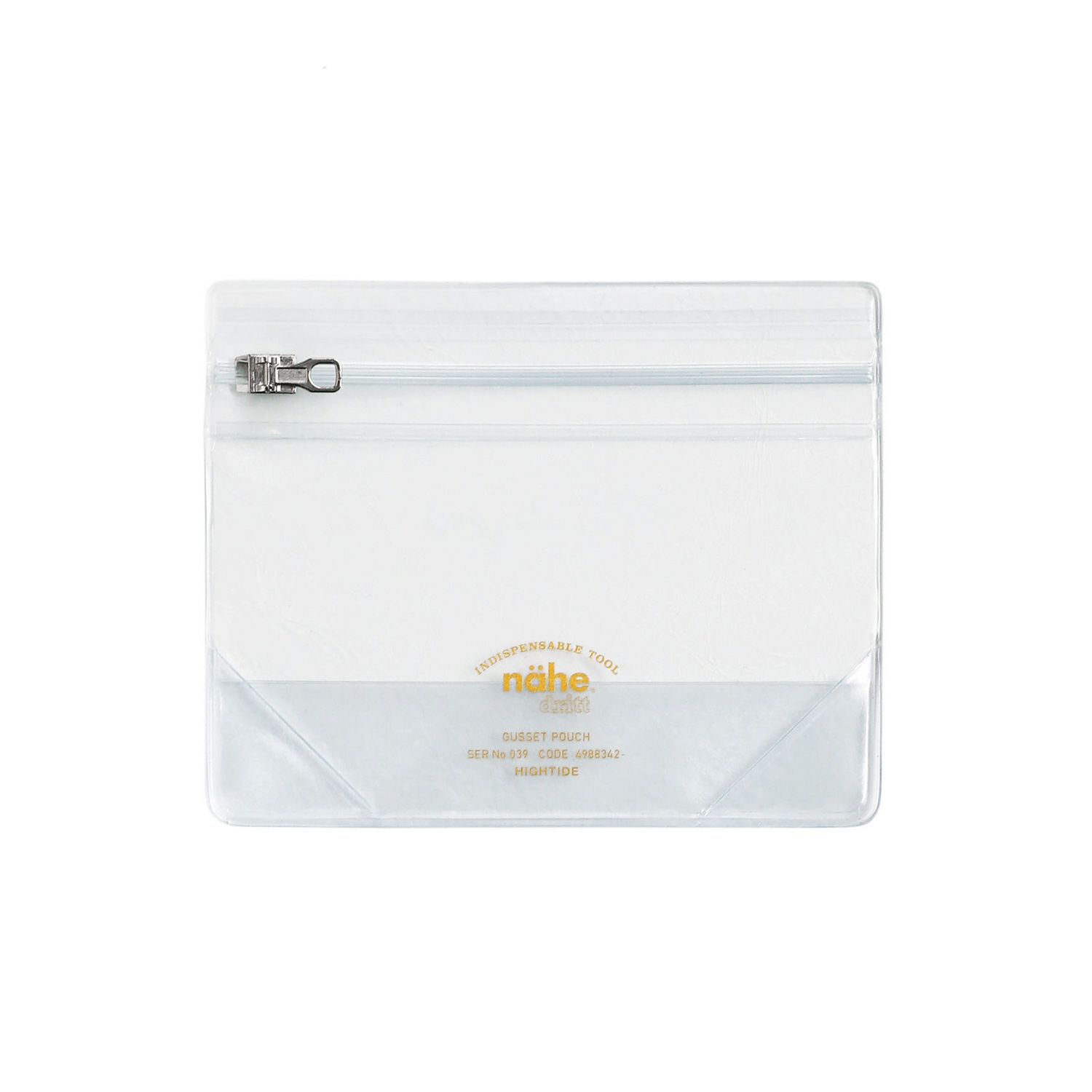 nahe ネーエ | ガセットポーチ クリア S | HIGHTIDE（ハイタイド）公式