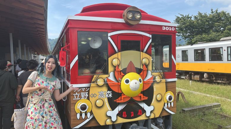 ONE PIECE×南阿蘇鉄道 SUNNY-GO TRAIN(サニー号トレイン)に乗ってきた
